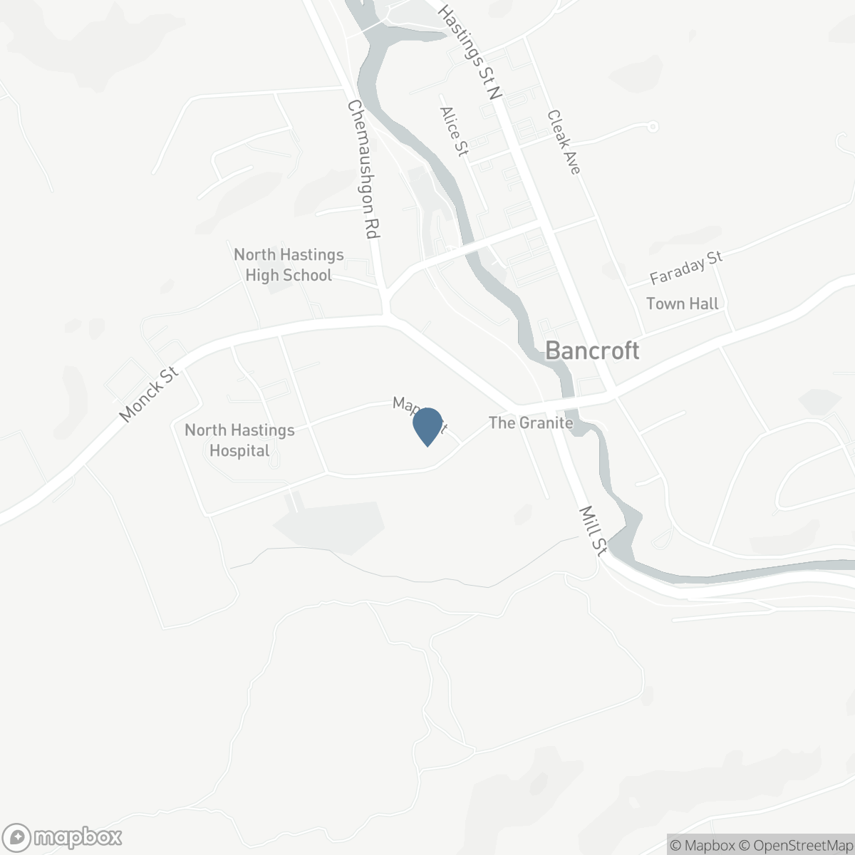 16 MAPLE STREET, Bancroft, Ontario K0L 1C0